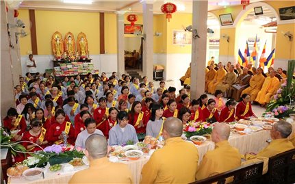 Lễ Vu Lan- Mùa hiếu hạnh của người Việt