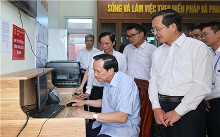 Chính quyền 2 cấp không chỉ phục vụ mà quan trọng là phải kiến tạo để phát triển
