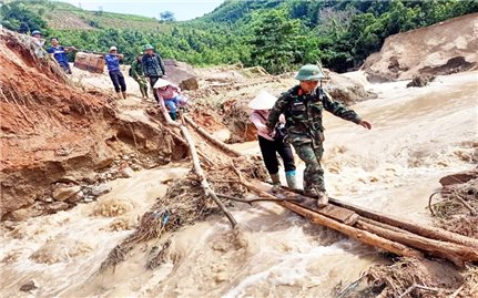 Đẩy nhanh tiến độ các dự án khắc phục hậu quả mưa lũ trên địa bàn Lào Cai