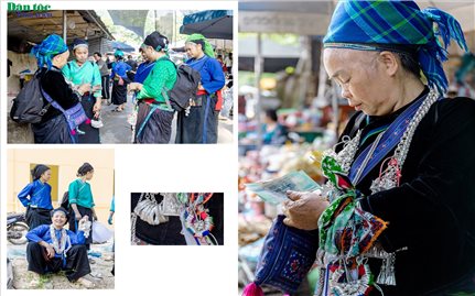 Lên Tuyên Quang, lạc bước trong sắc màu chợ phiên