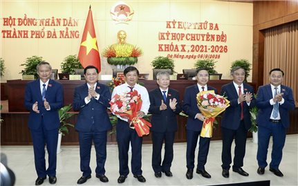 Ông Phạm Đức Ấn giữ chức Chủ tịch UBND Thành phố Đà Nẵng