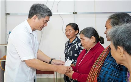 Lĩnh vực dân tộc, tôn giáo là nhiệm vụ rất đặc thù của địa phương