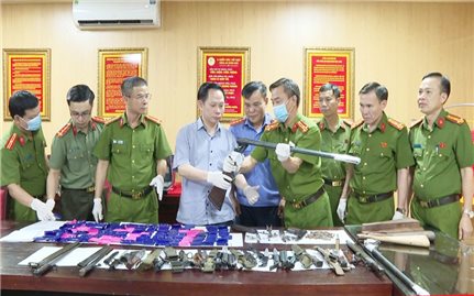 Thanh Hóa triệt phá 3 đường dây ma túy, thu gần 71.000 viên hồng phiến