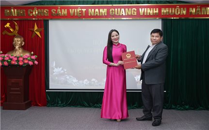 Bộ Dân tộc và Tôn giáo: Bổ nhiệm bà Nguyễn Thị Hải Yến giữ chức vụ Phó Vụ trưởng Vụ Hợp tác Quốc tế