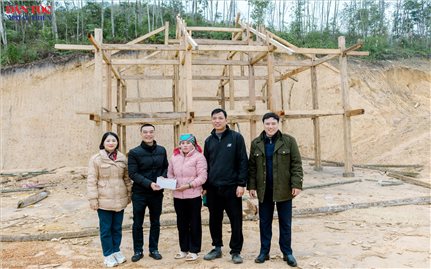 Tuyên Quang: An cư từ nguồn vốn các Chương trình MTQG ở Việt Lâm