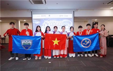 Học sinh Gia Lai giành 3 huy chương tại cuộc thi Công nghệ trẻ Châu Á