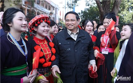 Những mái trường được xây dựng ở vùng DTTS là công trình của tình dân tộc, nghĩa đồng bào