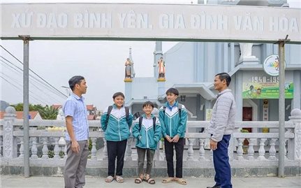 Cộng đồng giáo dân xứ Thanh nuôi dưỡng tinh thần hiếu học
