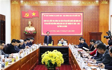 Lai Châu cần bảo đảm các điều kiện để cuộc bầu cử đại biểu Quốc hội và HĐND các cấp thành công