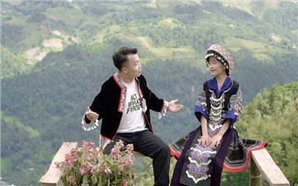 Rapper người Mông Theeng Vang và khát vọng mang âm hưởng núi rừng ra thế giới