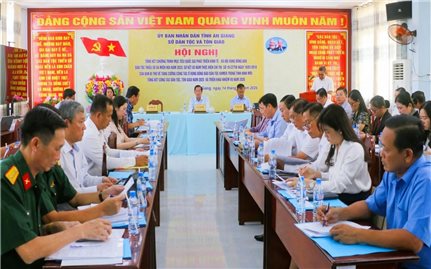 An Giang: Linh hoạt, chủ động thực hiện hiệu quả chính sách đối với vùng DTTS và tôn giáo
