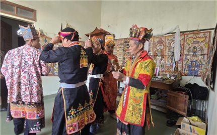 Lễ cấp sắc: Dấu mốc thiêng liêng của người Dao Thanh Phán