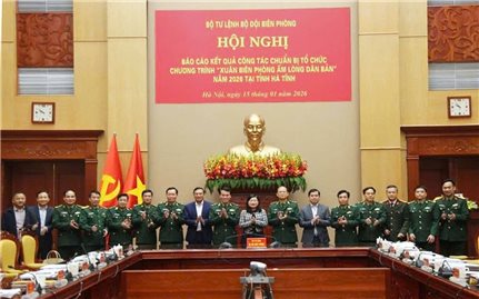 Chương trình “Xuân Biên phòng ấm lòng dân bản”: Xây dựng vững chắc “thế trận lòng dân” nơi biên cương