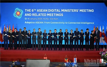 ASEAN Thích ứng: Từ kết nối hạ tầng sang kết nối trí tuệ