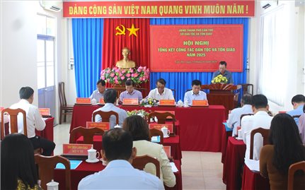 Công tác dân tộc, tôn giáo tại Cần Thơ: Tăng cường rà soát, bảo đảm triển khai hiệu quả trong giai đoạn mới