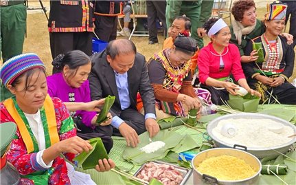 “Bánh chưng xanh - Tết vì người nghèo