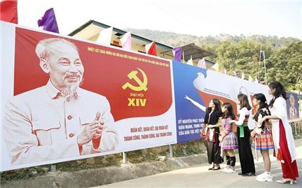Đồng bào vùng cao xứ Thanh hướng về Đại hội XIV của Đảng