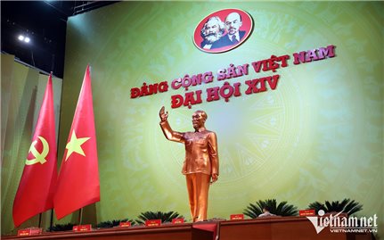 Đại hội XIV của Đảng bước vào ngày làm việc đầu tiên