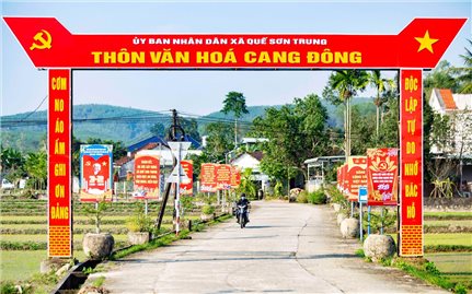 Đồng bào các DTTS gửi trọn niềm tin vào Đại hội XIV của Đảng