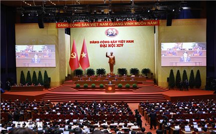 Diễn văn khai mạc của Chủ tịch nước Lương Cường tại Đại hội XIV của Đảng