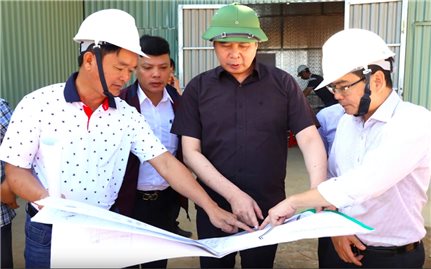 Gia Lai đẩy nhanh tiến độ thi công trường nội trú liên cấp tại các xã biên giới