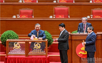 Danh sách Ủy ban Kiểm tra Trung ương khóa XIV