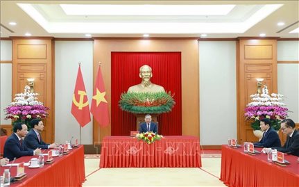 Tổng thống Liên bang Nga Vladimir Putin điện đàm với Tổng Bí thư Tô Lâm chúc mừng thành công Đại hội Đảng lần thứ XIV