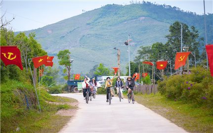 Xuân sớm trên vùng cao Kỳ Thượng