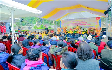 Khánh thành Chùa - quán Ngọc Thanh trong quần thể Di tích quốc gia đặc biệt nhà Trần