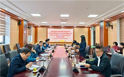 Điều chỉnh quy mô Làng văn hóa các dân tộc tỉnh Quảng Ninh