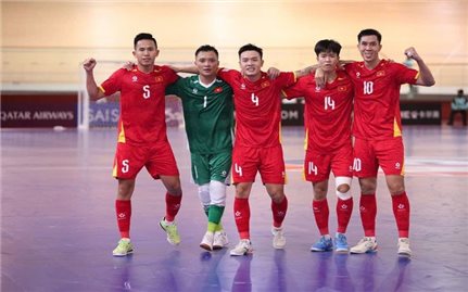Đội tuyển Futsal Việt Nam vượt qua Lebanon, rộng cửa vào tứ kết Vòng chung kết Futsal châu Á 2026