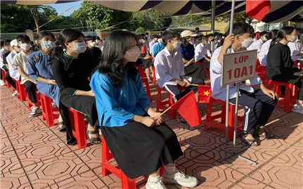 Học sinh vùng biên Quảng Ninh có thêm lựa chọn học tiếng Trung