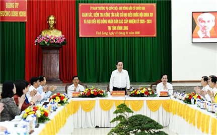 Chủ tịch Quốc hội Trần Thanh Mẫn: Chất lượng hiệp thương và nhân sự là then chốt