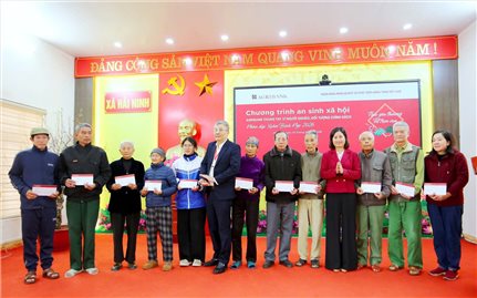 Quảng Ninh chi hơn 24,3 tỷ đồng chăm lo Tết cho người có công và đối tượng yếu thế