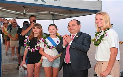 Quảng Ninh đón hơn 657.000 lượt khách dịp Tết Dương lịch 2026