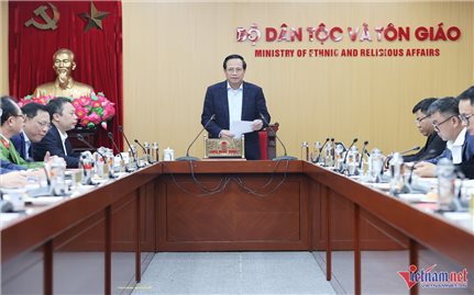 Bộ trưởng Đào Ngọc Dung: Năm 2026 phải là năm tăng tốc thực hiện Đề án 06