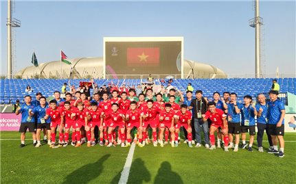Truyền thông quốc tế, AFC và FIFA đồng loạt ca ngợi chiến thắng của U23 Việt Nam trước U23 Jordan