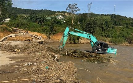 Quảng Ngãi: Xã kiến nghị tỉnh hỗ trợ làm cầu kiên cố giúp 350 hộ đồng bào DTTS thoát cảnh chia cắt vào mùa mưa