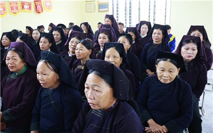 Tỉnh Bắc Ninh có 30 xã và 713 thôn vùng đồng bào DTTS và miền núi giai đoạn 2026 - 2030