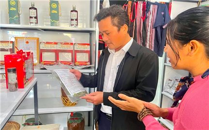 Gia Lai: Khai trương mô hình thương mại hai chiều vùng cao