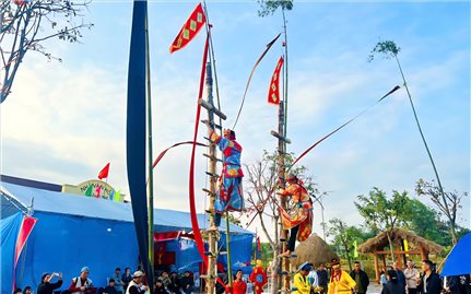 Độc đáo Lễ hội Đại Phan của người Sán Dìu