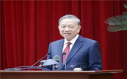 Toàn văn phát biểu của Tổng Bí thư Tô Lâm tại buổi gặp mặt các Tiểu ban chuẩn bị Đại hội XIV và Ban Chỉ đạo tổng kết 40 năm đổi mới