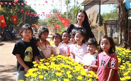 Tết đẹp đến từng ngõ trên vùng cao Ngọk Réo