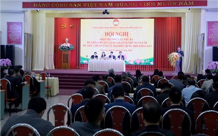 Lào Cai sẵn sàng cho Ngày hội lớn của đất nước