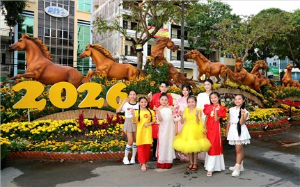 Các điểm tham quan thú vị ở Cần Thơ dịp Tết Nguyên đán Bính Ngọ 2026