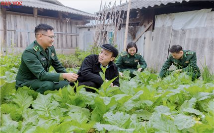 Mùa Xuân trên vùng đất địa đầu