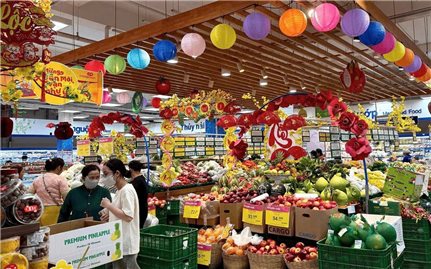 Thị trường hàng hóa sau Tết sôi động trở lại
