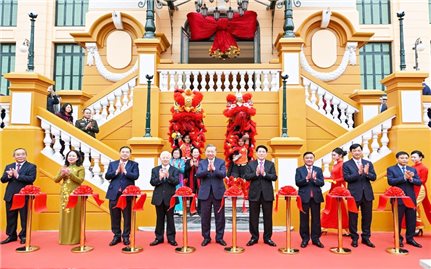 Khánh thành công trình Trụ sở làm việc Cơ quan Chủ tịch nước