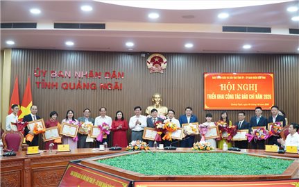 Quảng Ngãi: Báo chí là “cầu nối” tin cậy giữa Đảng bộ, chính quyền và Nhân dân