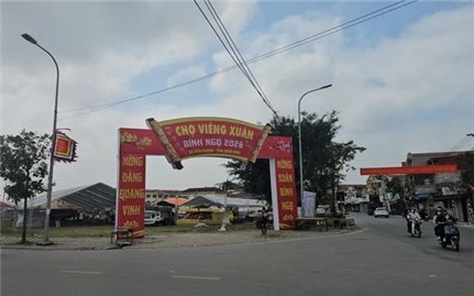 Phiên chợ “mua may, bán rủi” được tổ chức trong 3 ngày